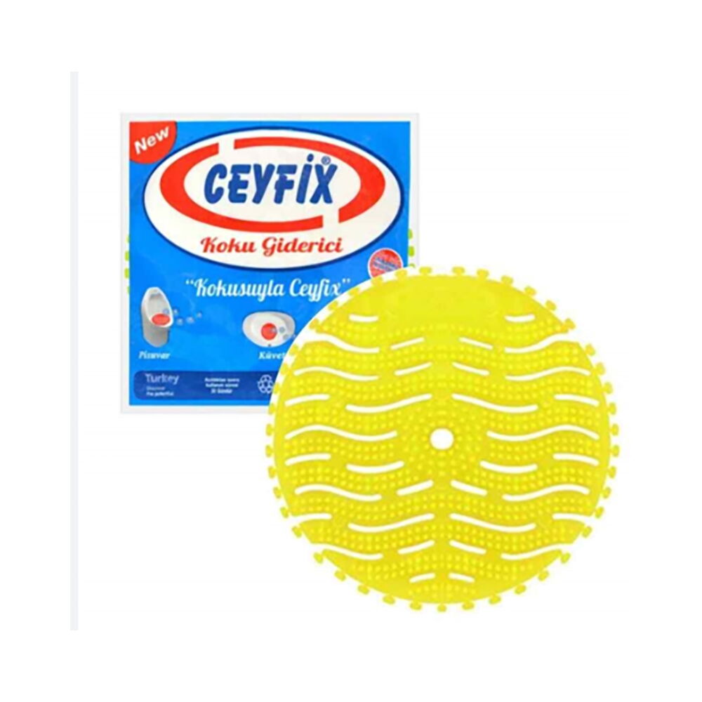 CEYFİX PİSUVAR KOKU GİDERİCİ LİMON