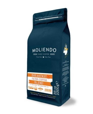 Moliendo Breakfast Blend Filtre Kahve 1000Gr