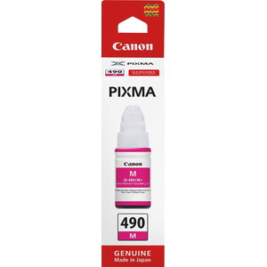 CANON GI-490 M MÜREKKEP KIRMIZI 70 ML #1