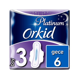 ORKİD PLATİNİUM TEKLİ GECE 6 LI #1