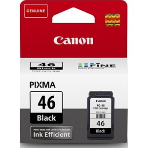 CANON PG-46 MÜREKKEP KARTUŞ SİYAH 4549292016970 #1