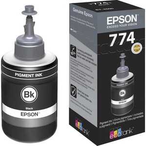EPSON C13T77414 MÜREKKEP KARTUŞ SİYAH #1