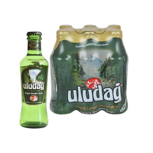 ULUDAĞ SADE SODA 200 ML 6 LI #1