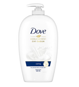 DOVE SIVI SABUN CARING 450 ML #1
