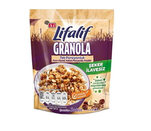 ETİ LİFALİF GRANOLA KURU VİŞNE KAKAO YULAF GEVREĞİ 40gr(2596432) #1