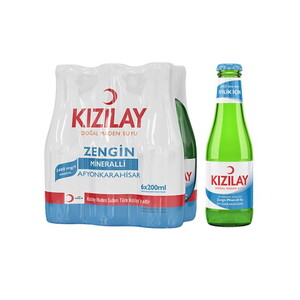 KIZILAY SADE SODA 200 ML 6 LI #1