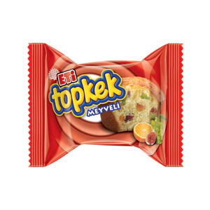 ETİ 1361200 TOPKEK MEYVELİ 40 GR 24 LÜ #1