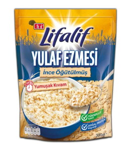 ETİ LİFALİF İNCE ÖĞÜTÜLMÜŞ YULAF EZMESİ 350gr(30950) #1