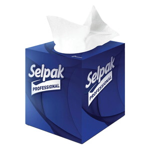 SELPAK 7904750 KUTU MENDİL BUTİK 48 YAPRAK #1