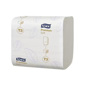 TORK 114273 KATLAMALI TUVALET KAĞIDI 252X30 LU #1