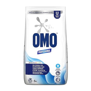 OMO MATİK PRO TOZ ÇAMAŞIR DETERJANI BEYAZLAR VE RENKLİLER 9 KG #1