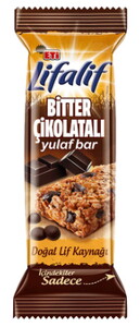 ETİ LİFALİF BİTTER ÇİKOLATALI YULAF BAR 35gr(16459) #1