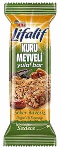 ETİ LİFALİF KURU MEYVELİ YULAF BAR 35gr(8711356) #1