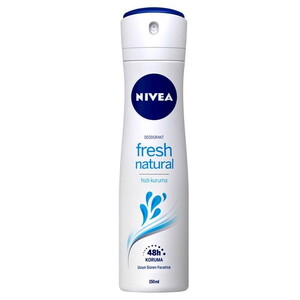 NIVEA DEODORANT BAYAN FRESH NATUREL 150 ML #1