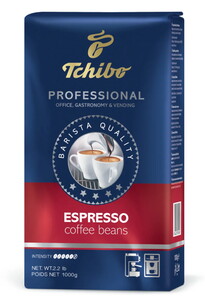 TCHİBO PROFESSİONAL ESPRESSO ÇEKİRDEK KAHVE 1000gr (7900947) #1